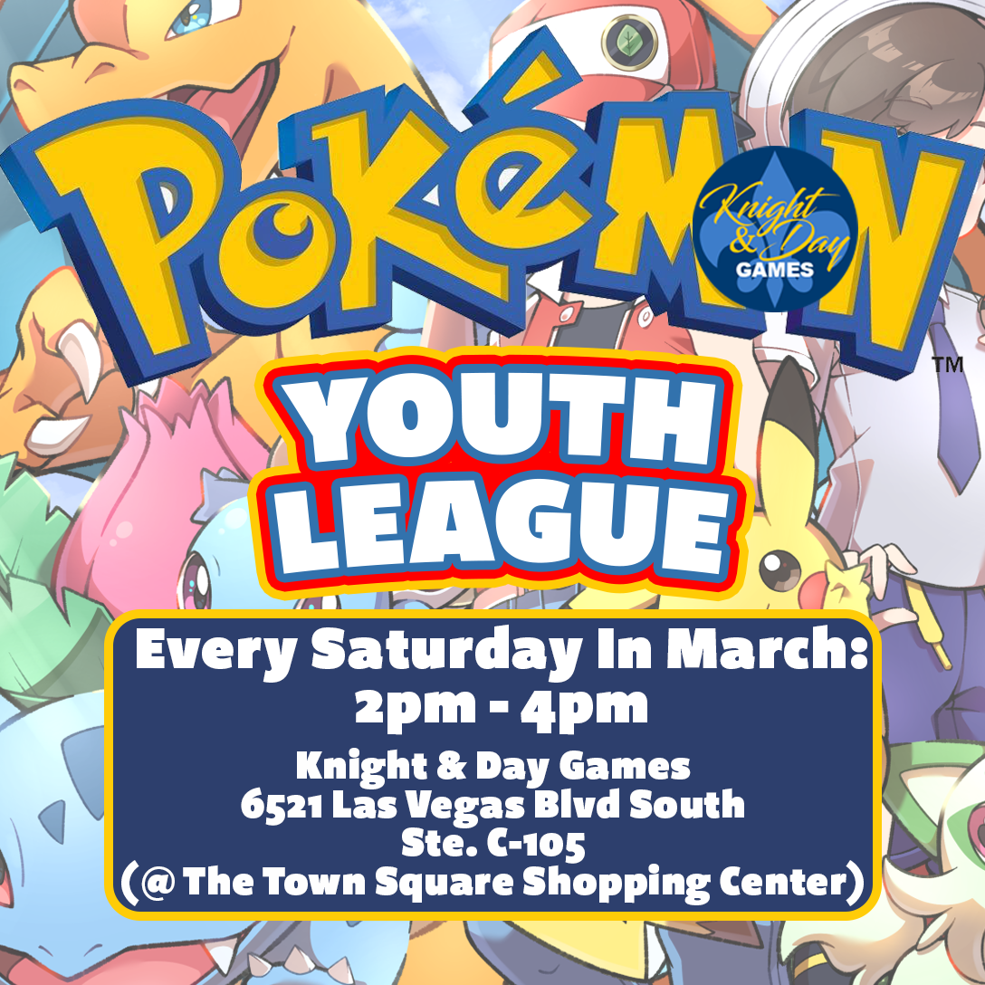 [Sat] Pokemon Youth League (Silver)