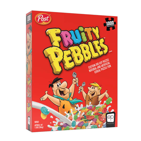 Post Cereal "Fruity Pebbles" 1000pc Puzzle