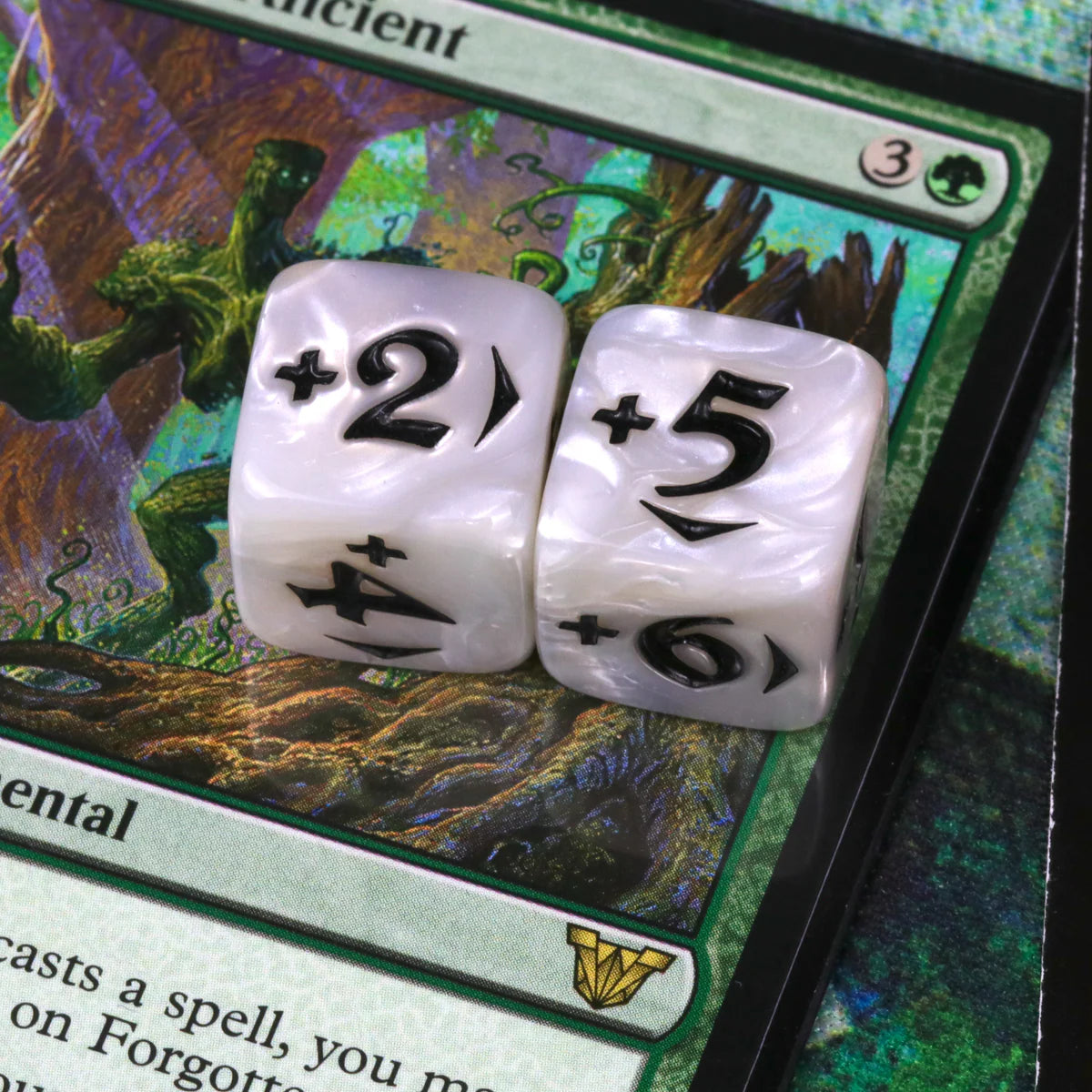 MtG Spin Down Counters - Power / Toughness Dice