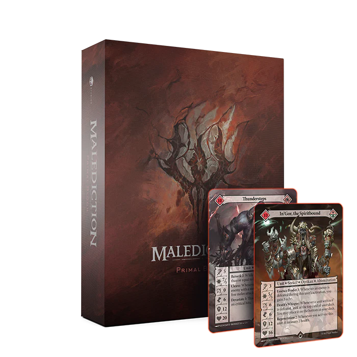 Malediction: Primal Blood - Standard Edition