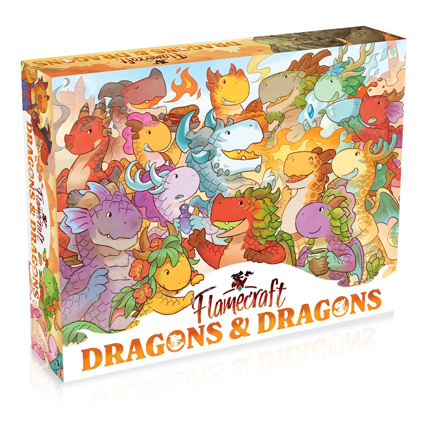 Flamecraft: Dragons & Dragons