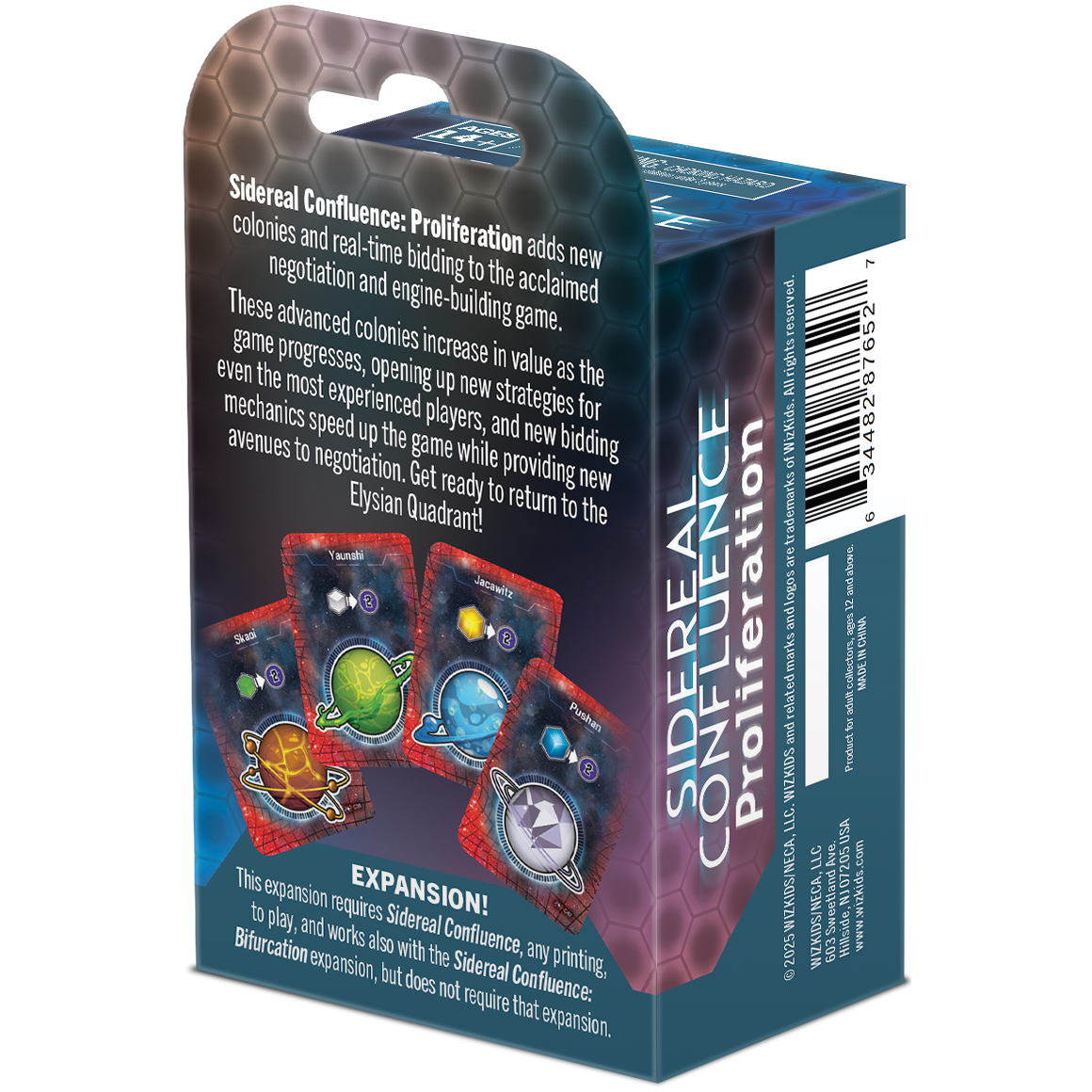 Sidereal Confluence: Proliferation