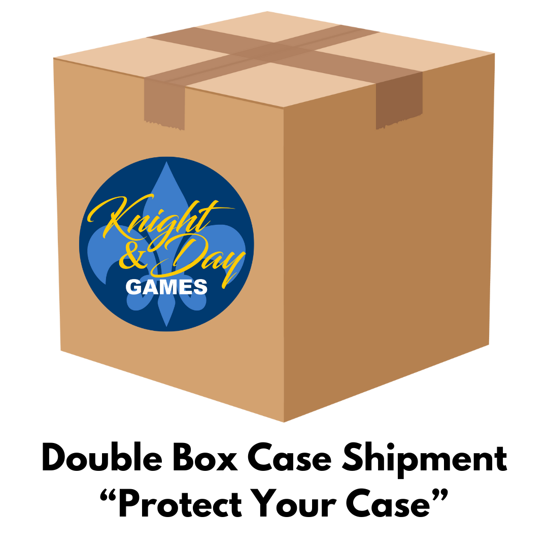 Double Box Case Shipment Fee