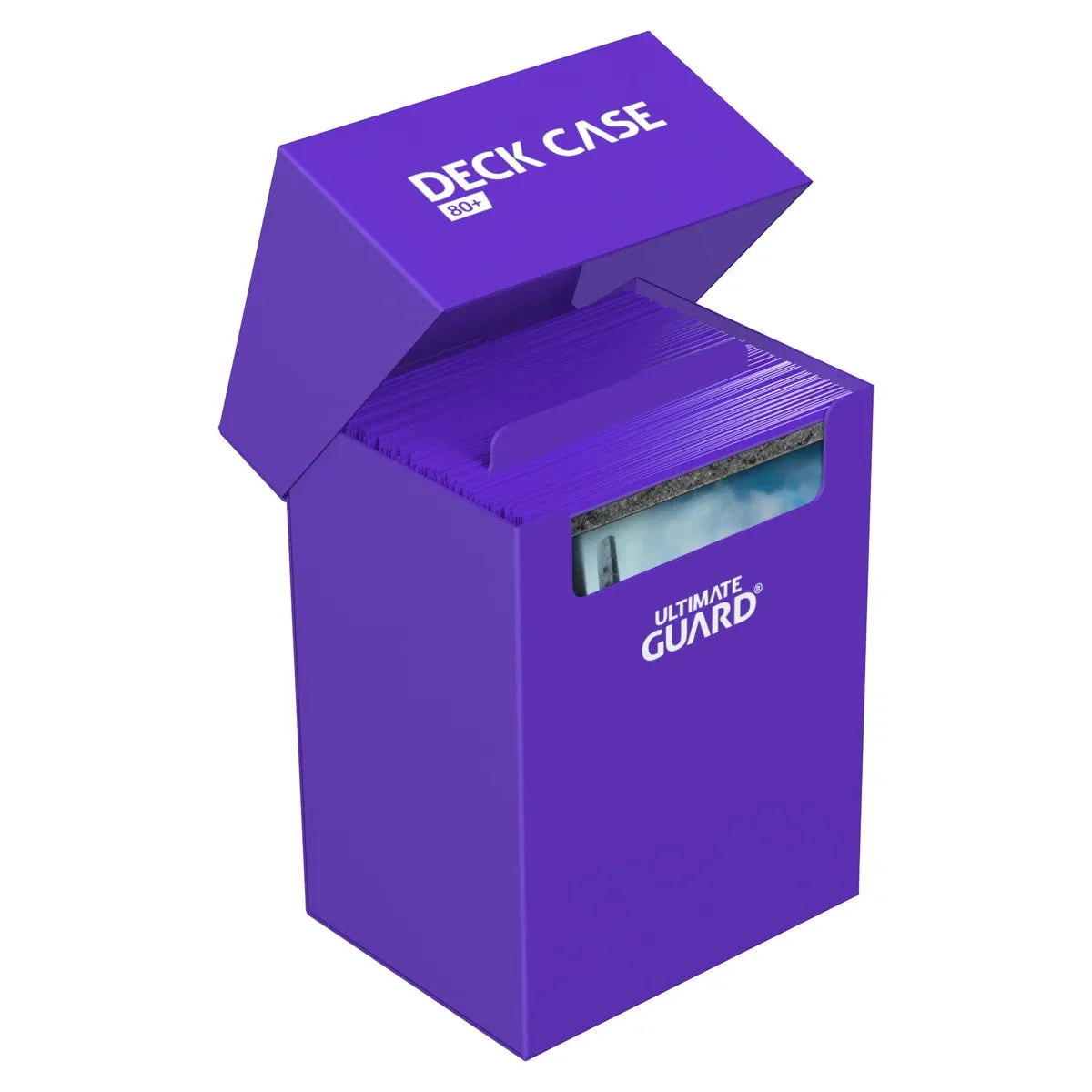 Ultimate Guard - Purple Deck Case 80+