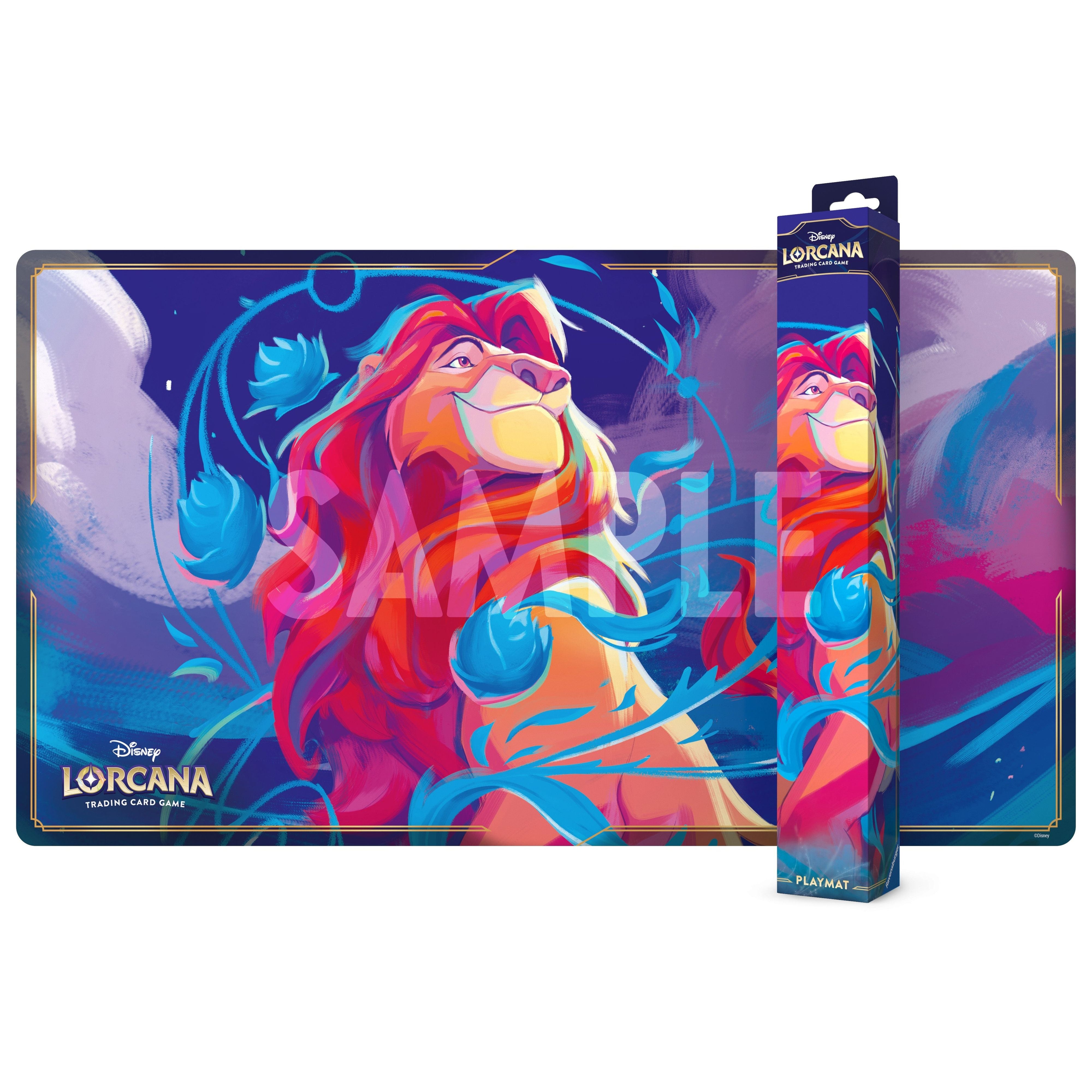 Lorcana: Fabled: Mufasa Playmat