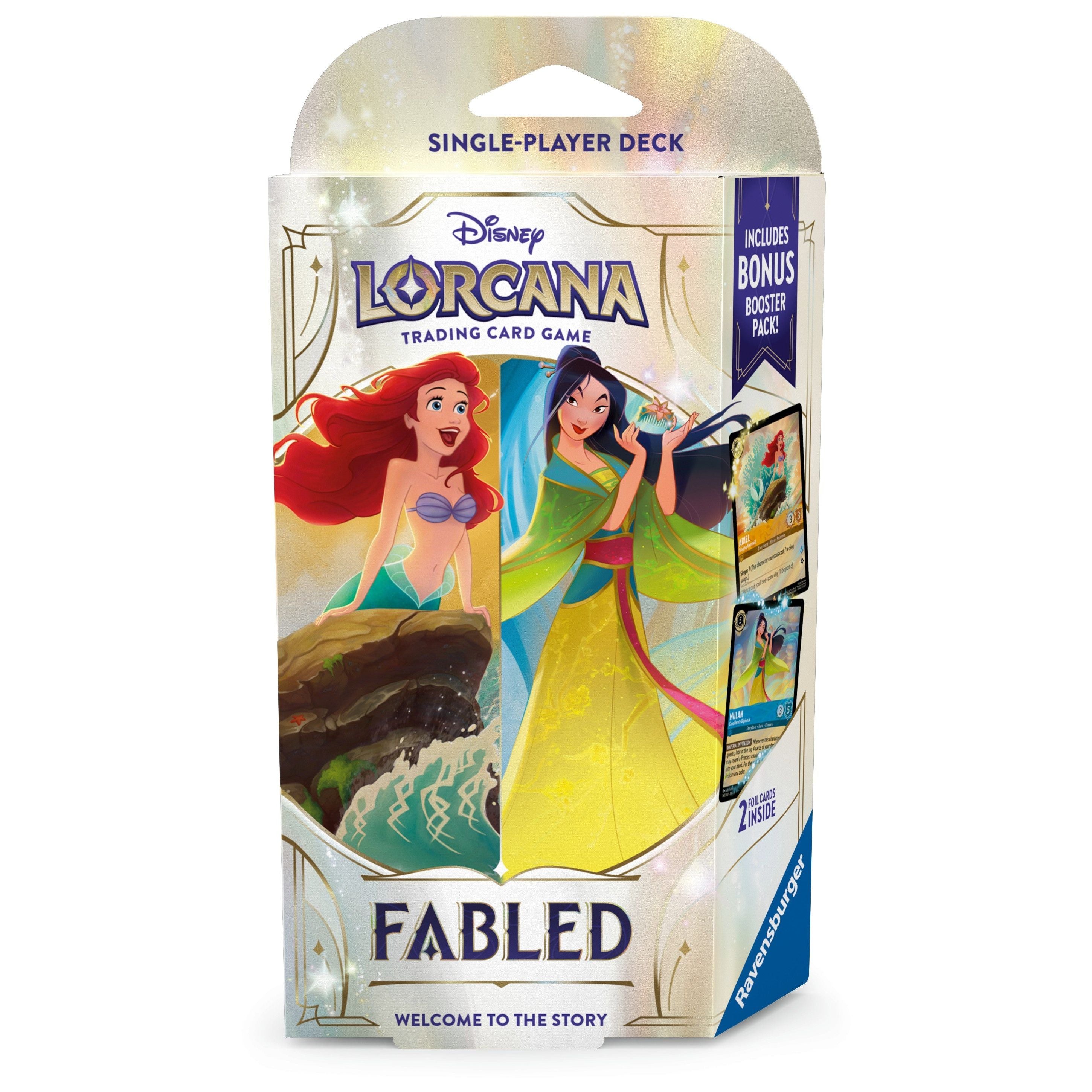 Lorcana TCG: Fabled Starter Set (Pre-Order Expected Release Date 9/5/2025)