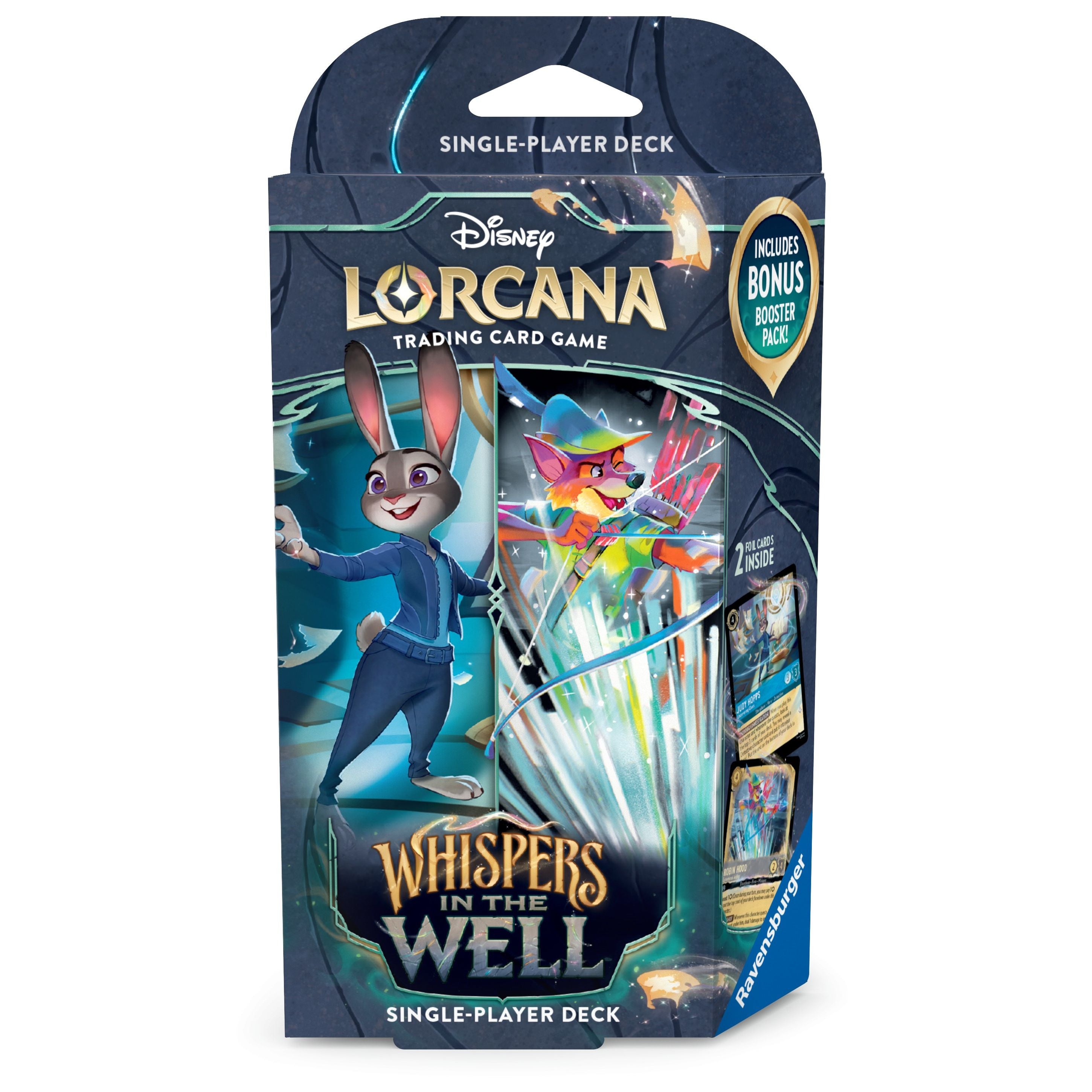 Lorcana TCG: Whispers in the Well Starter Decks (Pre-Order Expected Release Date 11/14/2025)