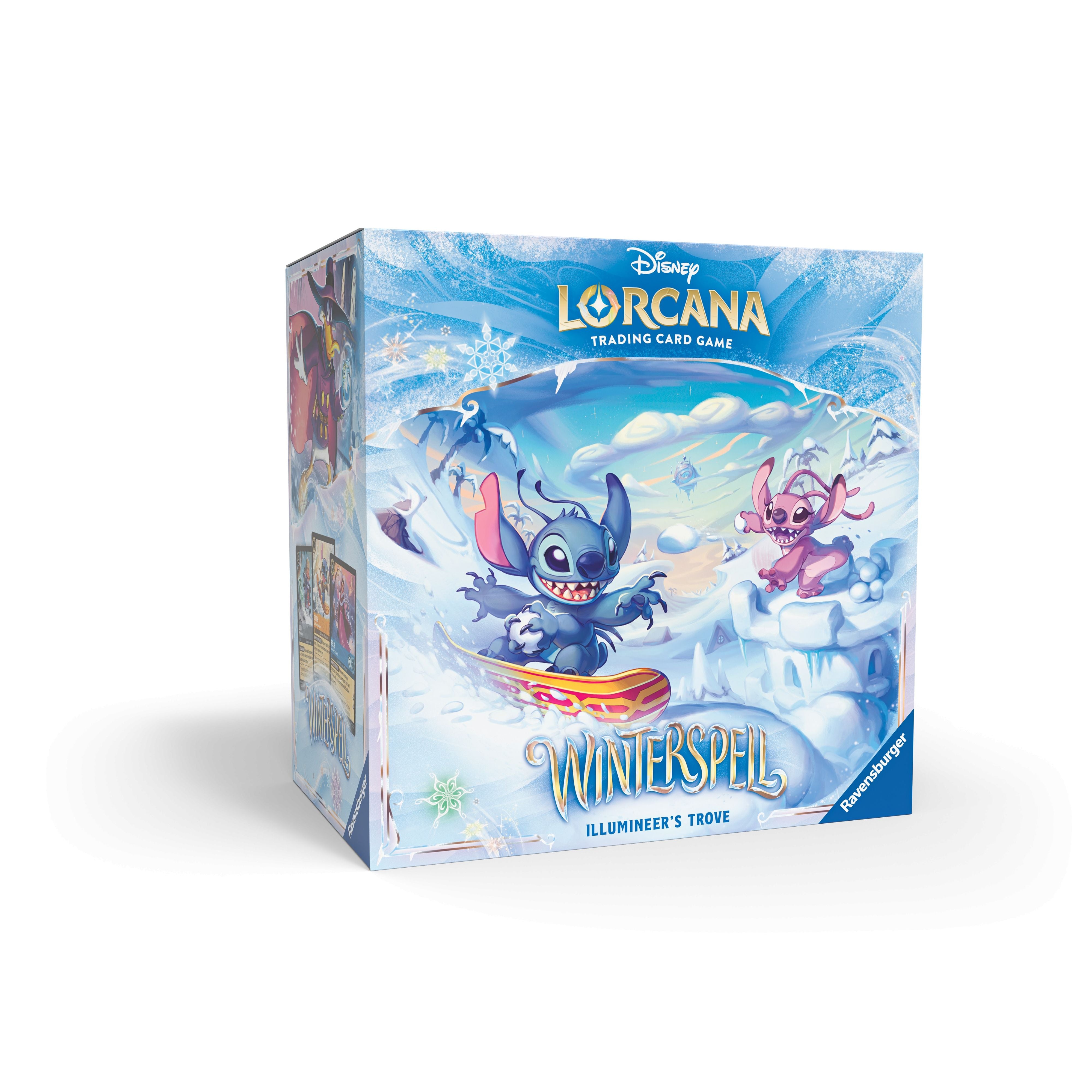 Lorcana TCG: Winterspell Illumineer's Trove (Expected Release Date: 2/20/26)
