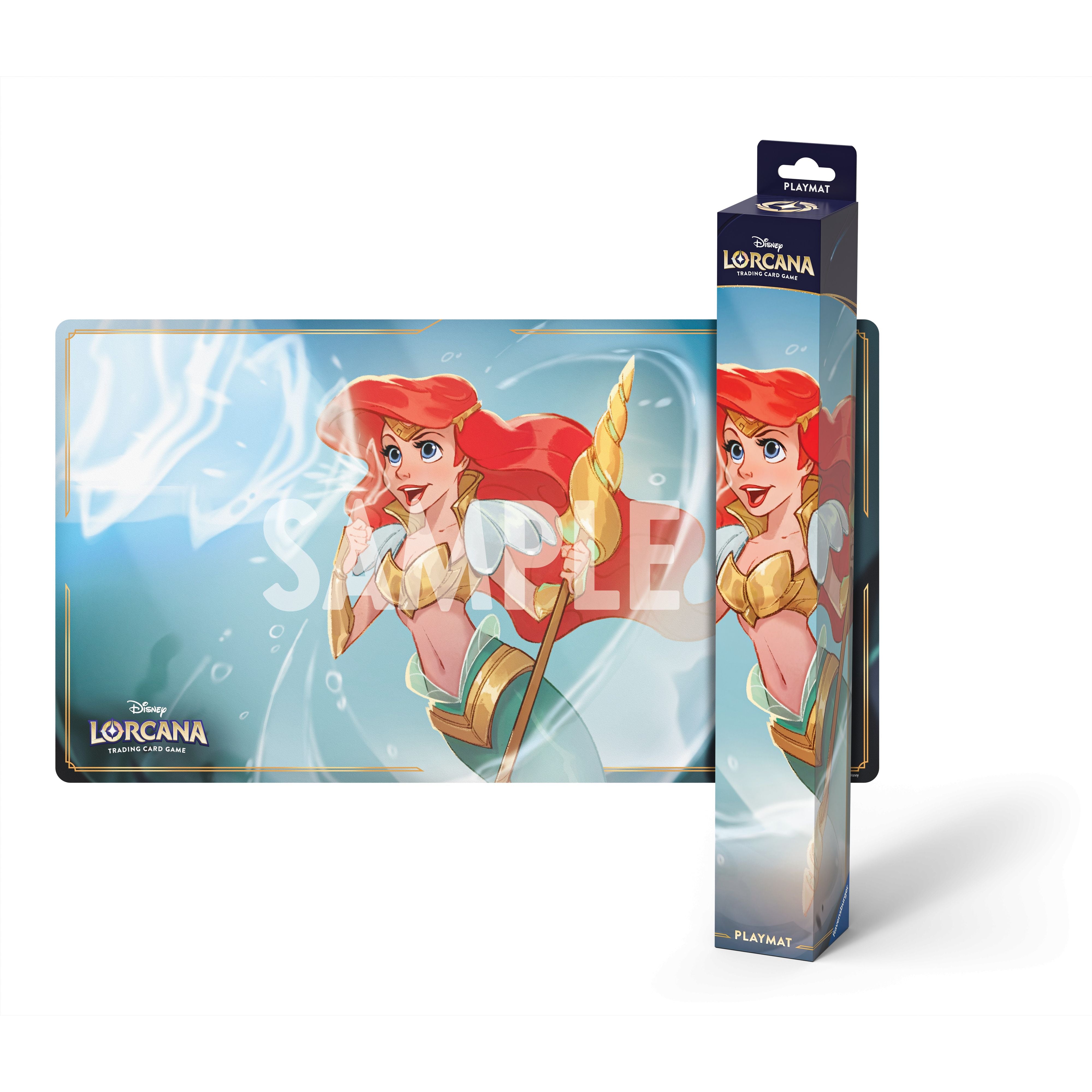 Lorcana TCG: Winterspell - Ariel, Sonic Warrior Playmat