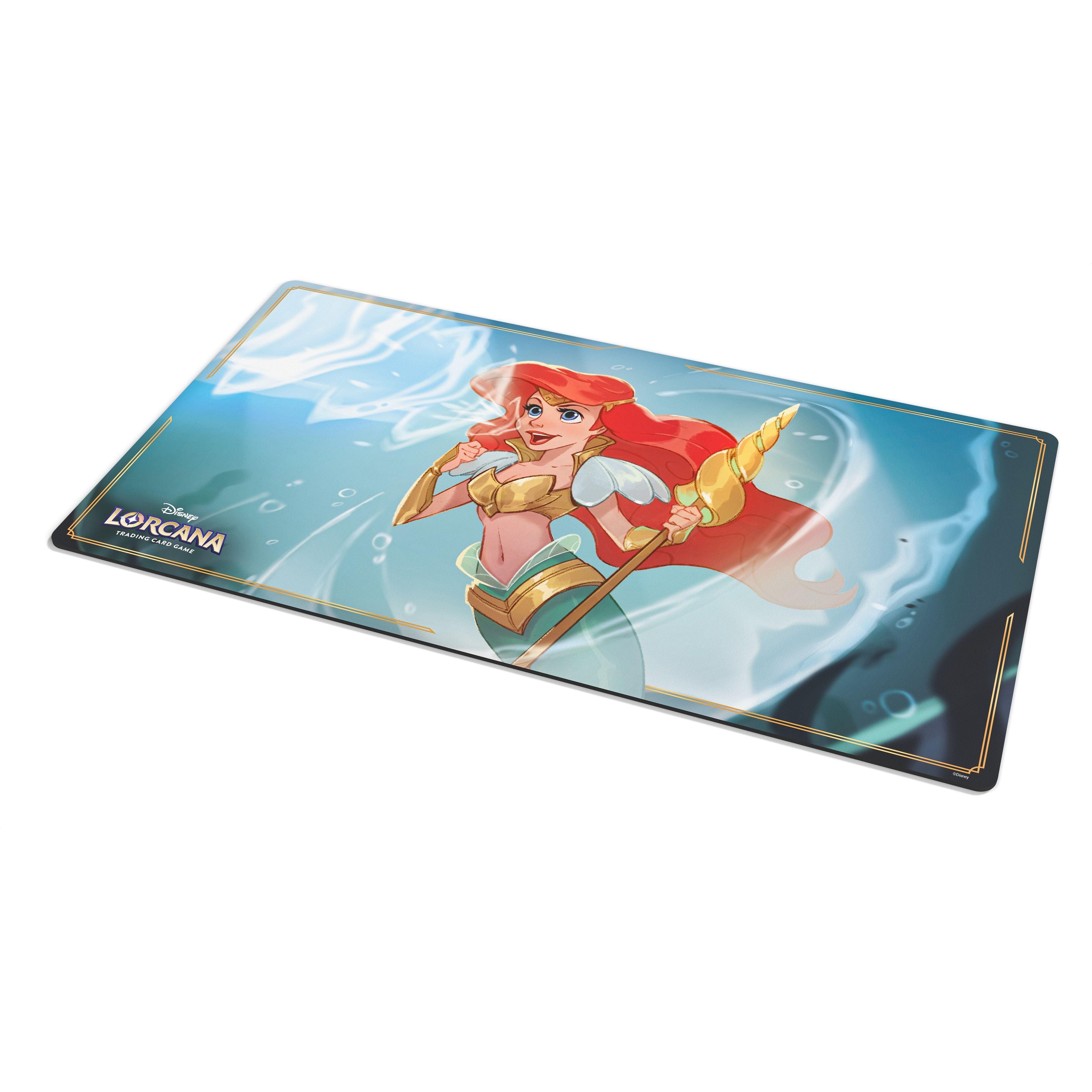 Lorcana TCG: Winterspell - Ariel, Sonic Warrior Playmat