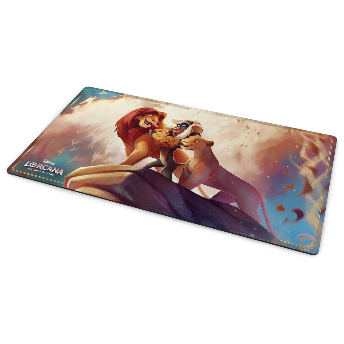 Lorcana: Attack of the Vine! - Circle of Life Playmat