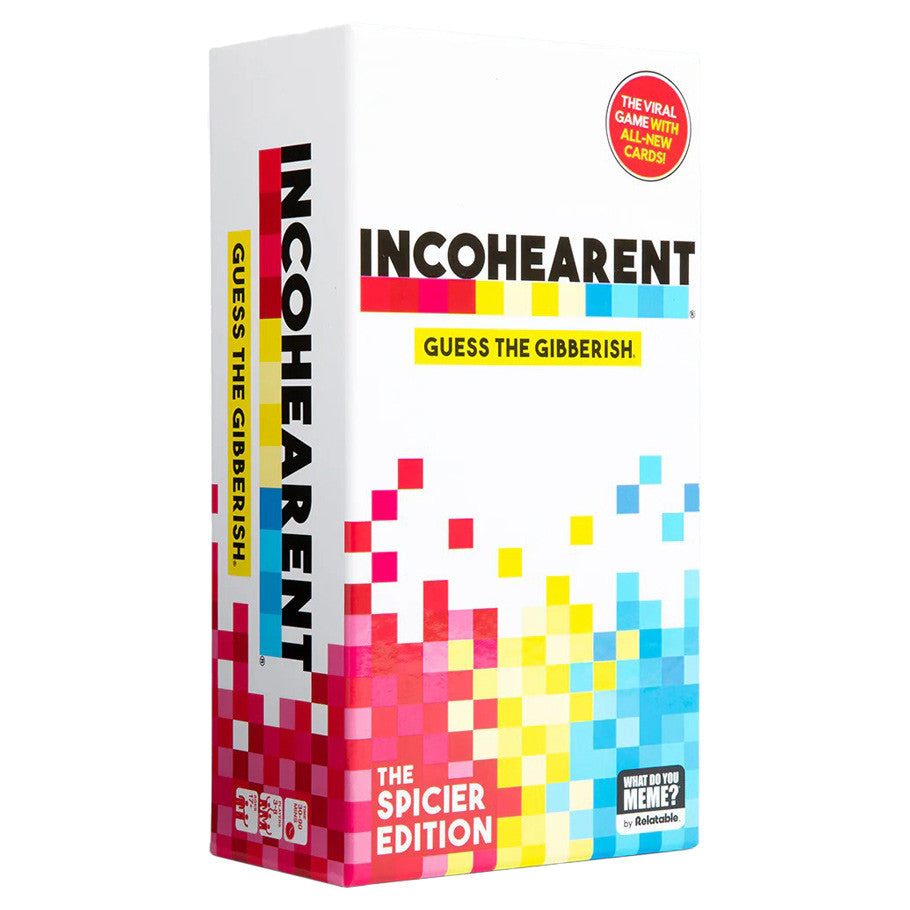 Incohearent: Guess the Gibberish - Spicier Edition