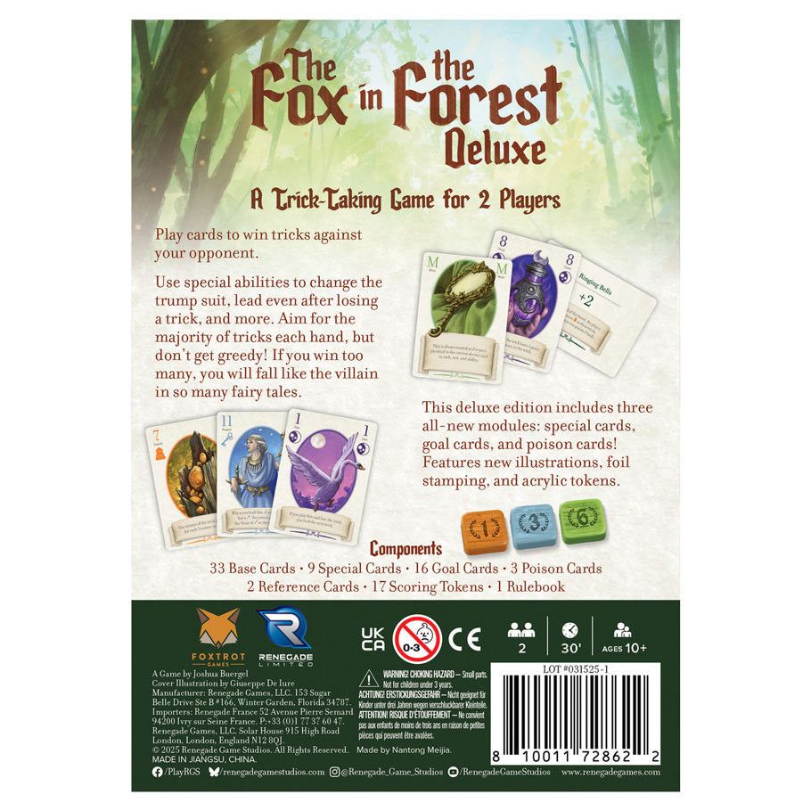 The Fox in the Forest: Deluxe