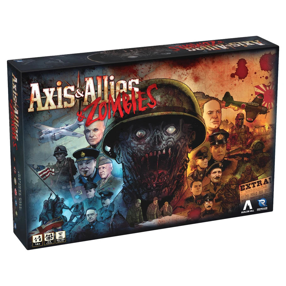 Axis & Allies & Zombies