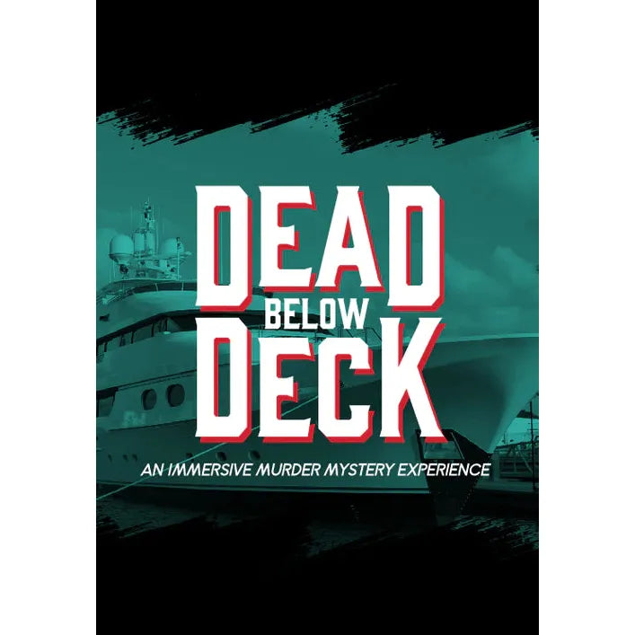 Hunt a Killer: Dead Below Deck