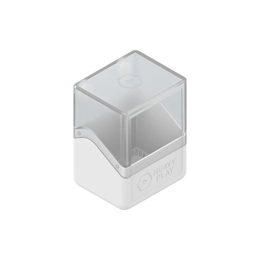 Heavy Play - RFG Deckbox 80 DS - Cleric White