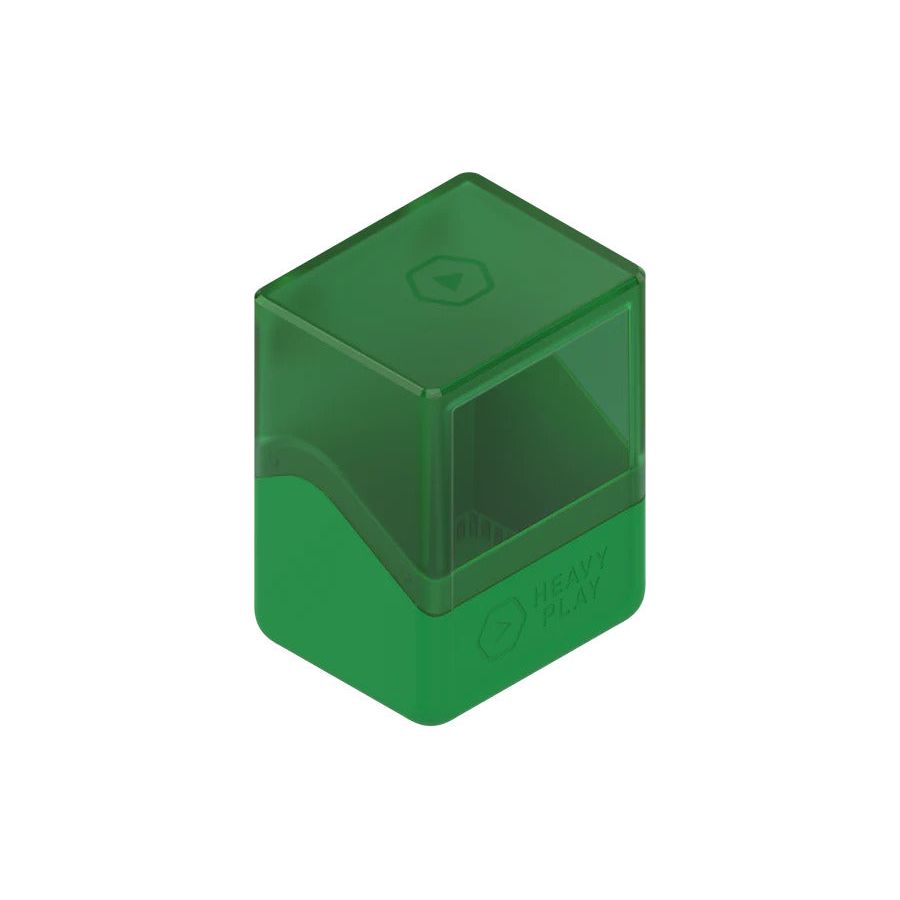 Heavy Play - RFG Deckbox 80 DS - Druid Green