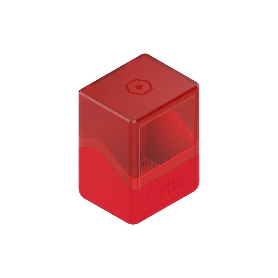 Heavy Play - RFG Deckbox 80 DS - Shaman Red