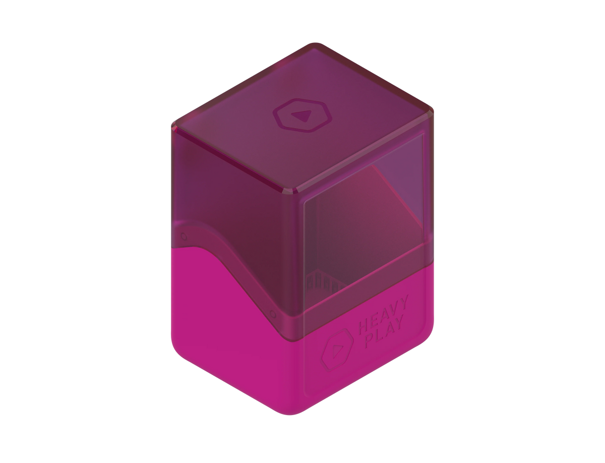 Heavy Play - RFG Deckbox 80 DS - Sorcerer Pink