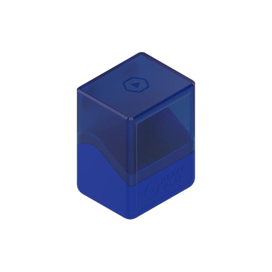 Heavy Play - RFG Deckbox 80 DS - Wizard Blue