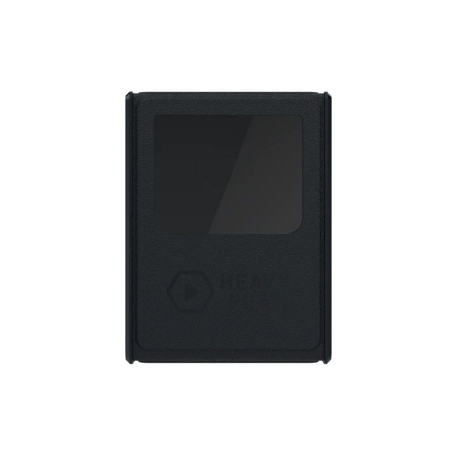 Heavy Play - RFG Deckbox Max 100 DS - Warlock Black