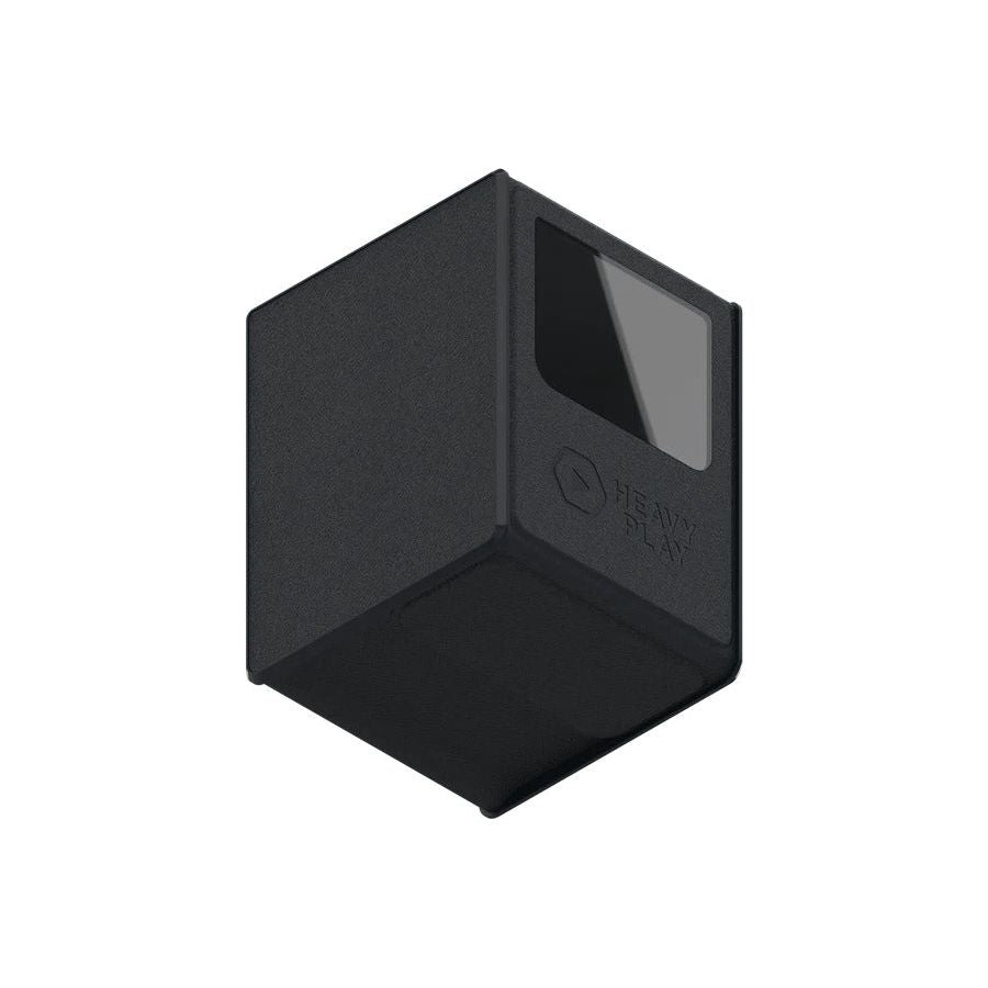 Heavy Play - RFG Deckbox Max 100 DS - Warlock Black