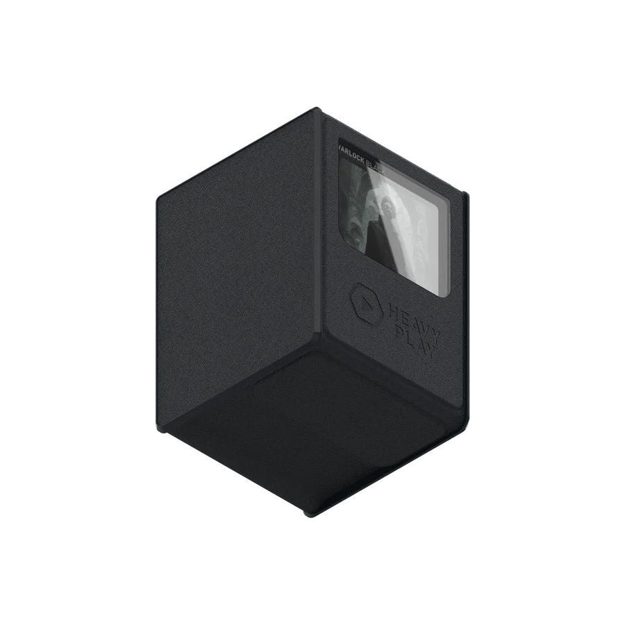 Heavy Play - RFG Deckbox Max 100 DS - Warlock Black