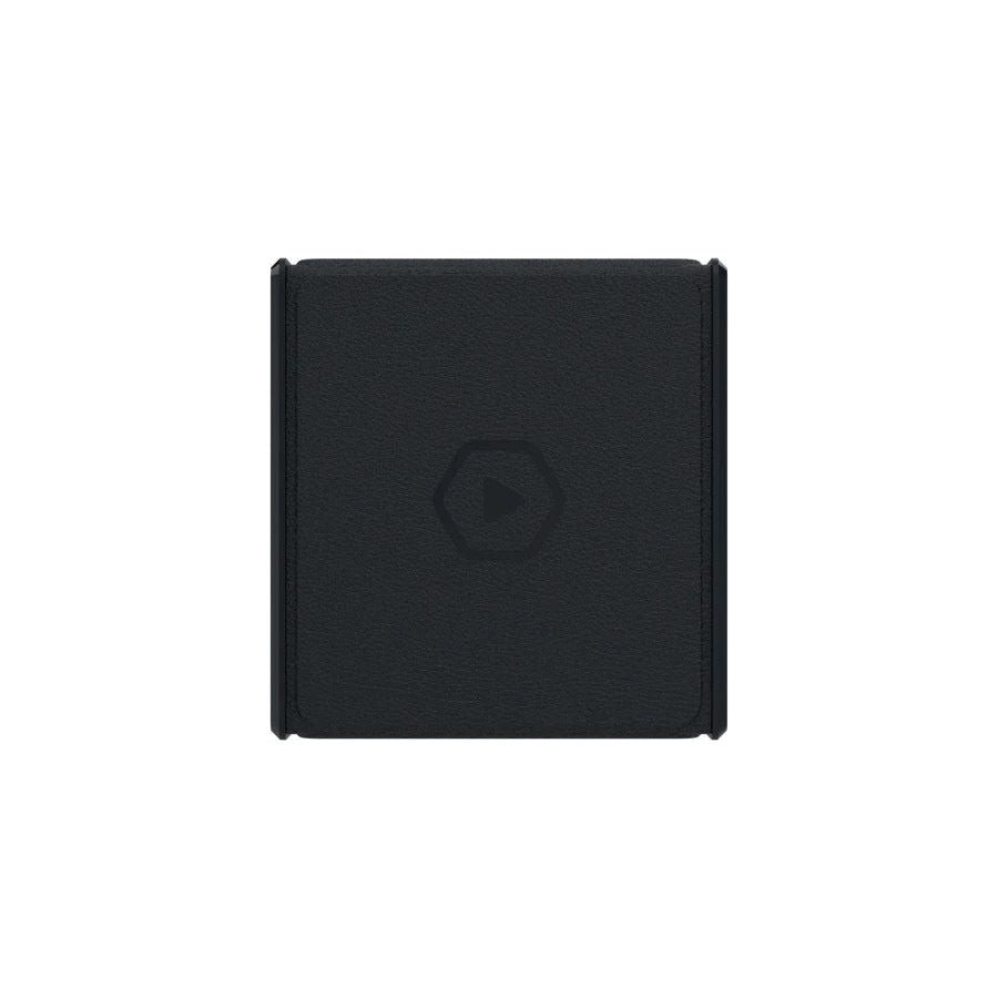Heavy Play - RFG Deckbox Max 100 DS - Warlock Black