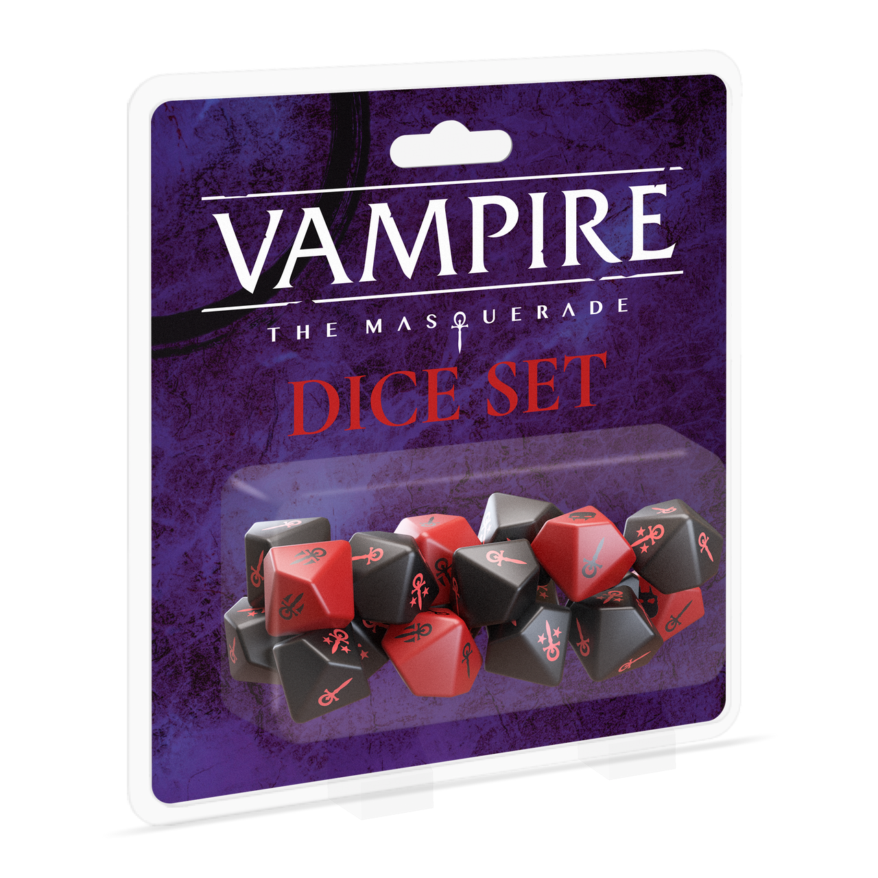 Vampire: The Masquerade 5th Edition Dice Set