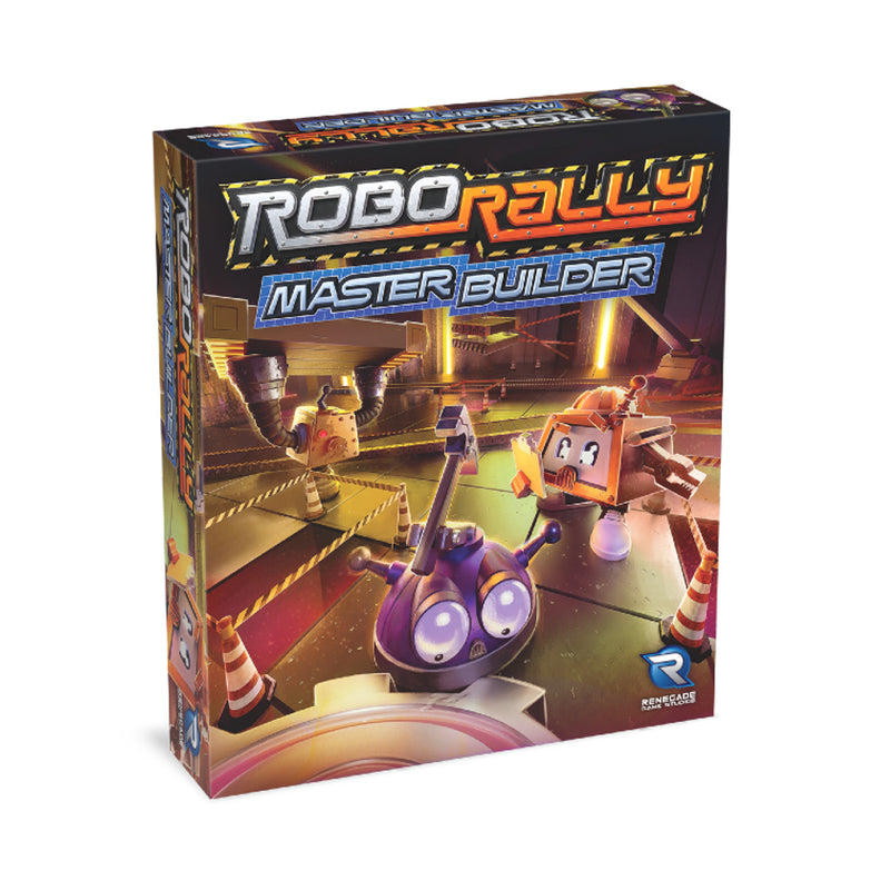 Robo Rally: Master Builder Expansion