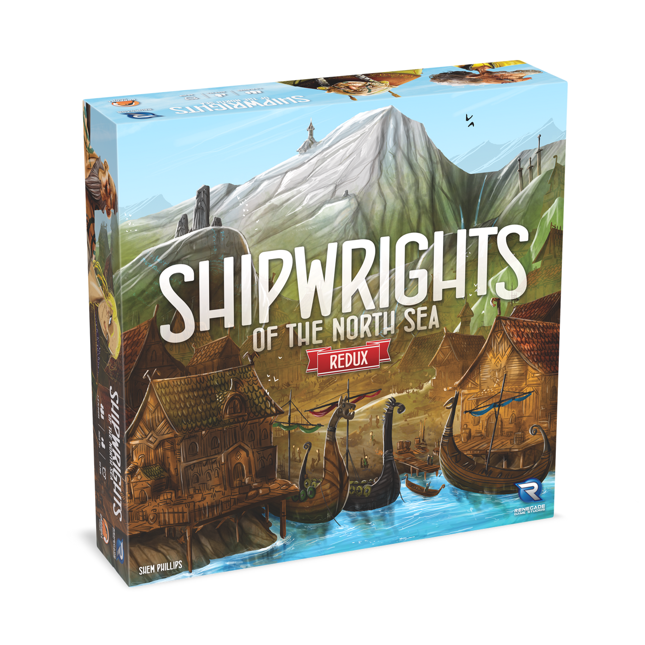 Shipwrights of the North Sea: Redux