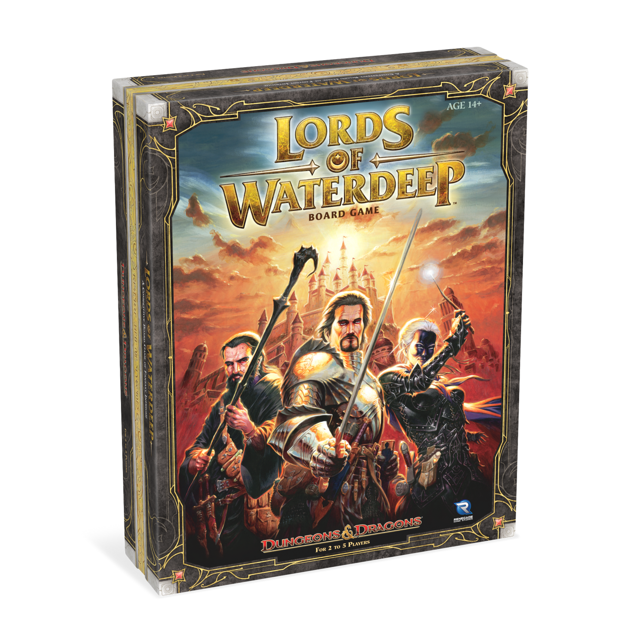 Dungeons & Dragons: Lords of Waterdeep (Pre-Order Restock)