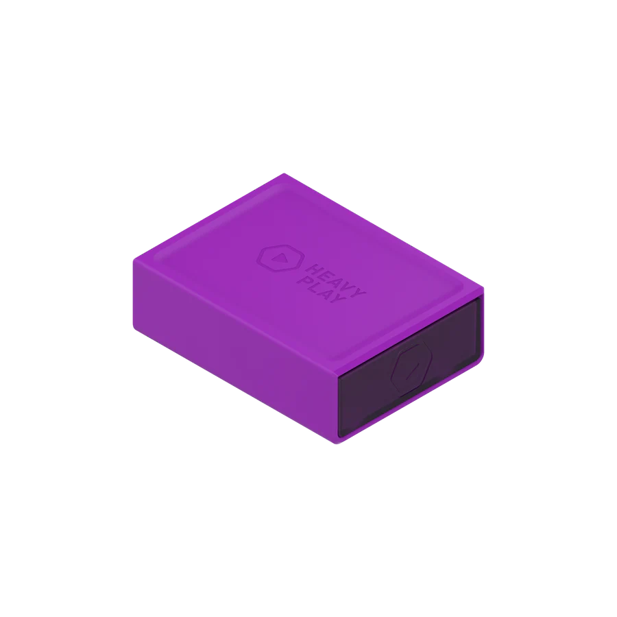 Heavy Play - RNG Dicebox - Bard Purple
