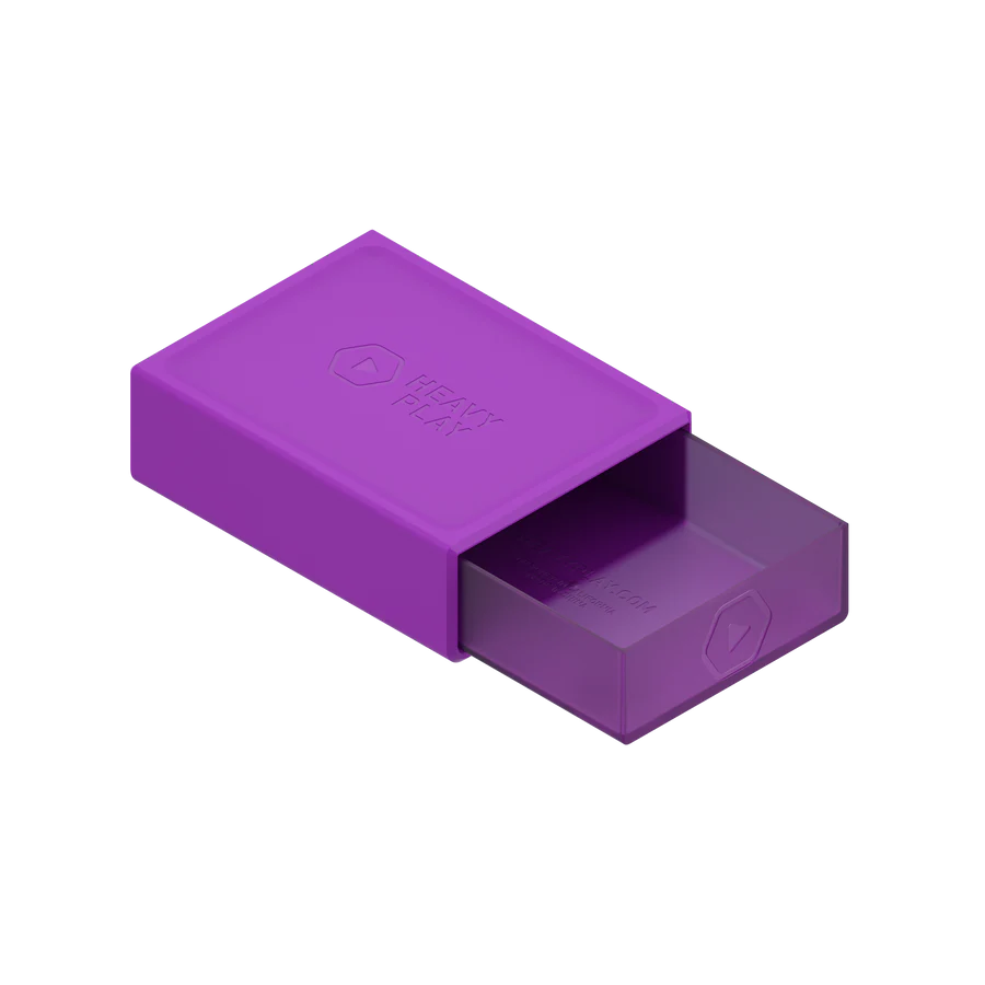 Heavy Play - RNG Dicebox - Bard Purple