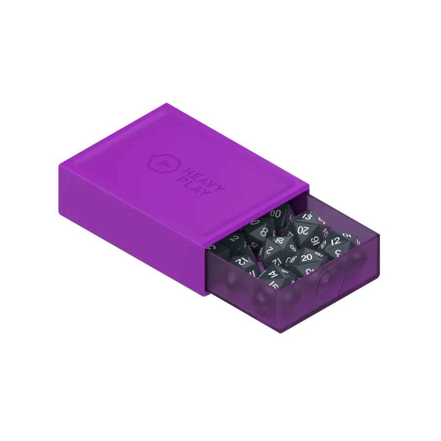 Heavy Play - RNG Dicebox - Bard Purple