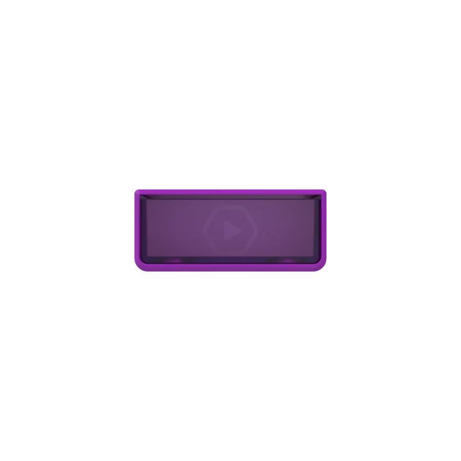 Heavy Play - RNG Dicebox - Bard Purple