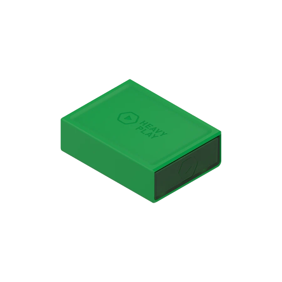 Heavy Play - RNG Dicebox - Druid Green