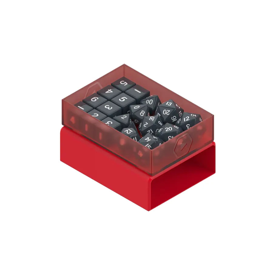 Heavy Play - RNG Dicebox - Shaman Red