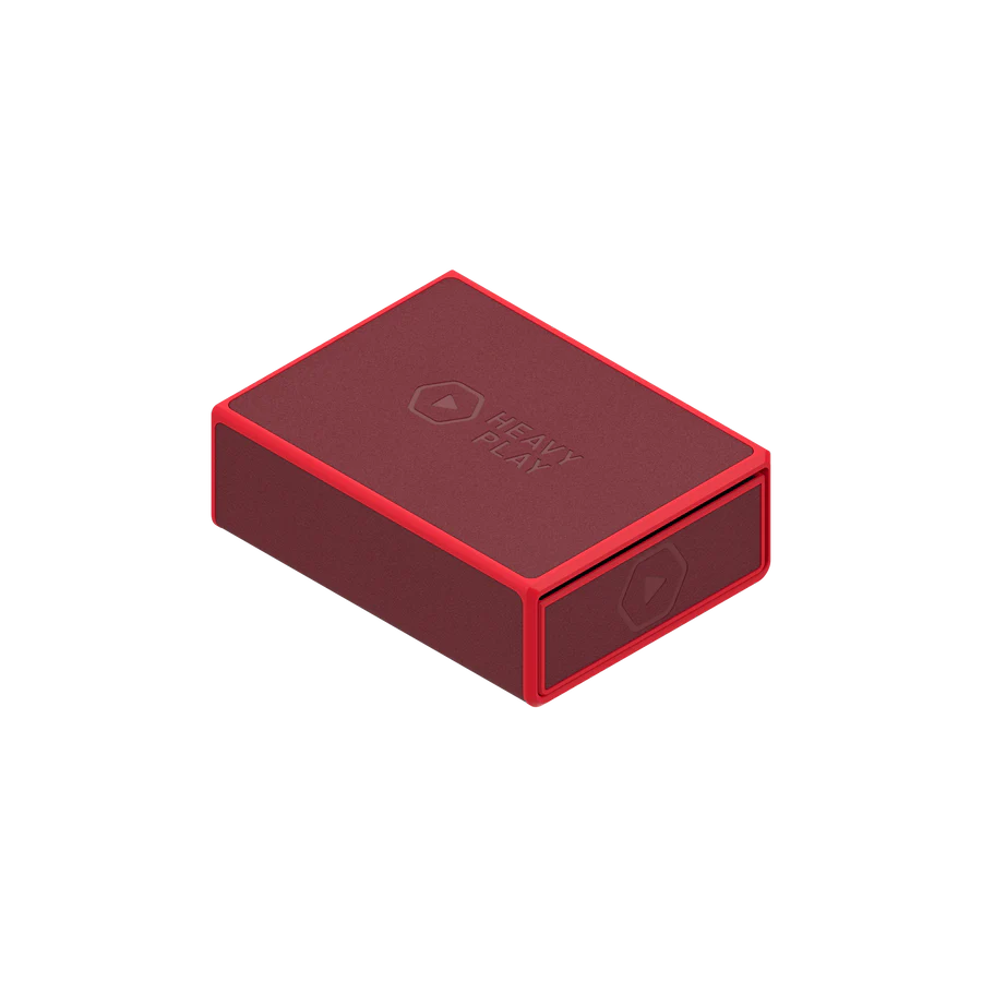 Heavy Play - RNG Dicebox Max - Barbarian Red