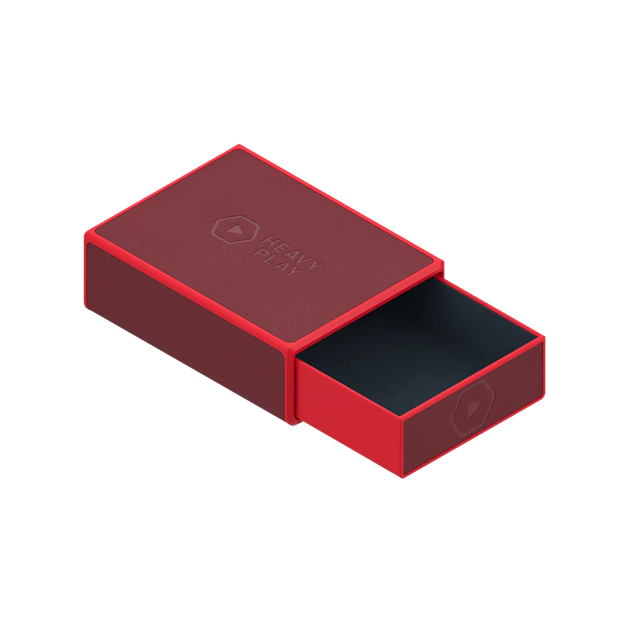 Heavy Play - RNG Dicebox Max - Barbarian Red