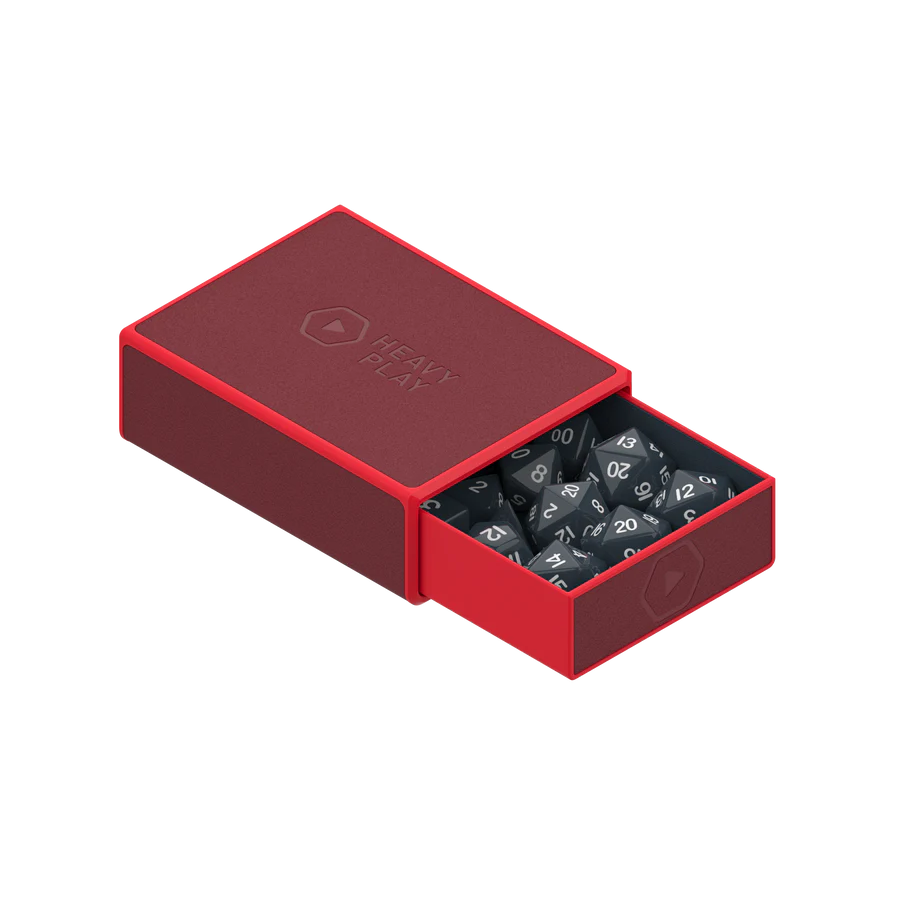 Heavy Play - RNG Dicebox Max - Barbarian Red