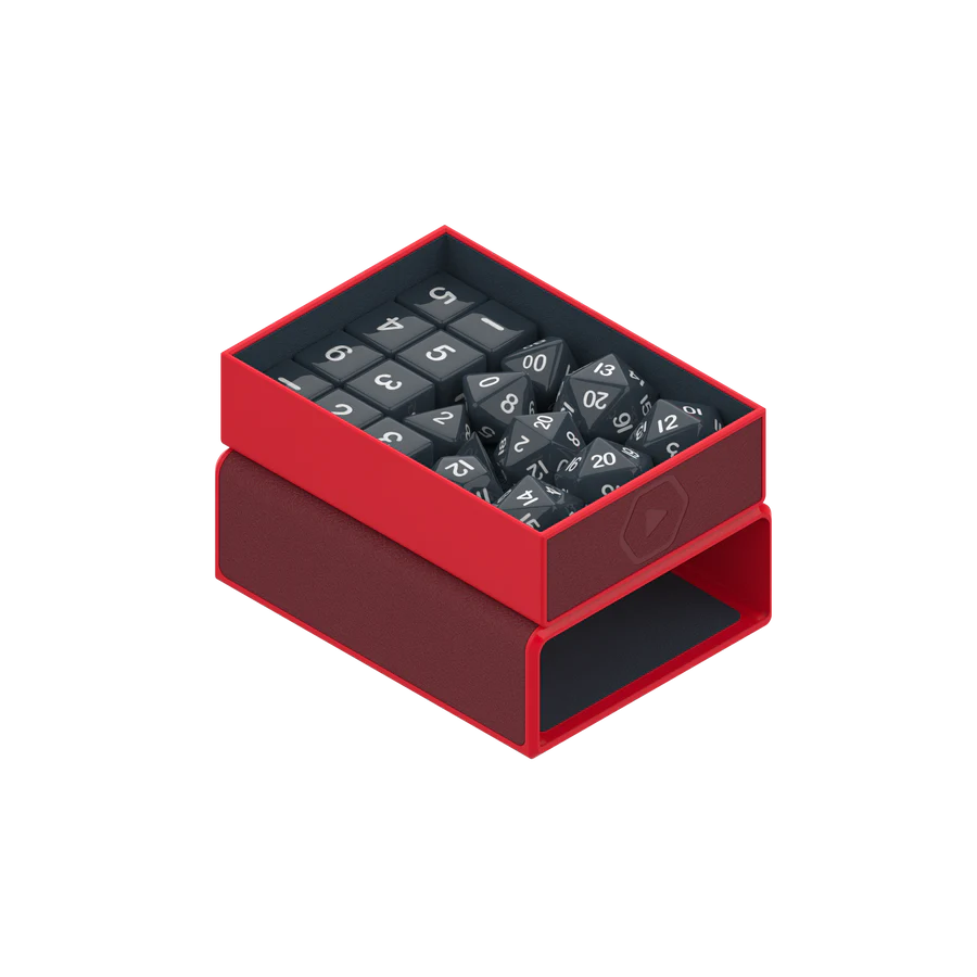 Heavy Play - RNG Dicebox Max - Barbarian Red