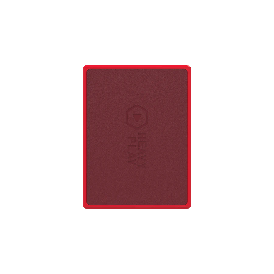 Heavy Play - RNG Dicebox Max - Barbarian Red