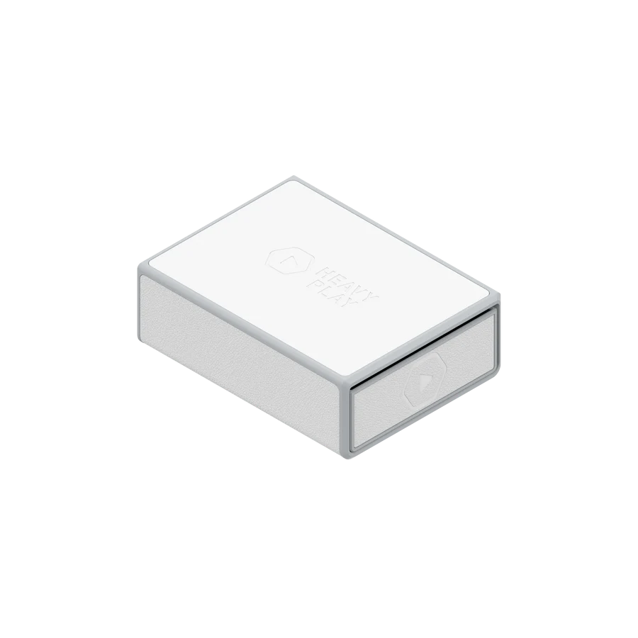 Heavy Play - RNG Dicebox Max - Cleric White
