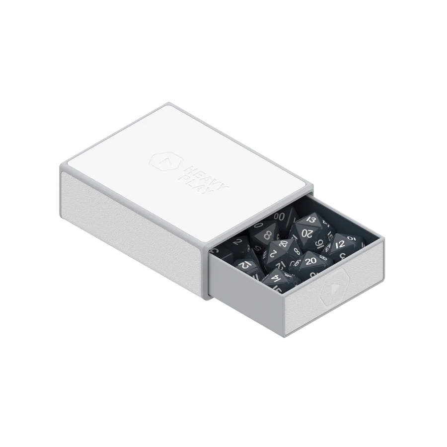Heavy Play - RNG Dicebox Max - Cleric White