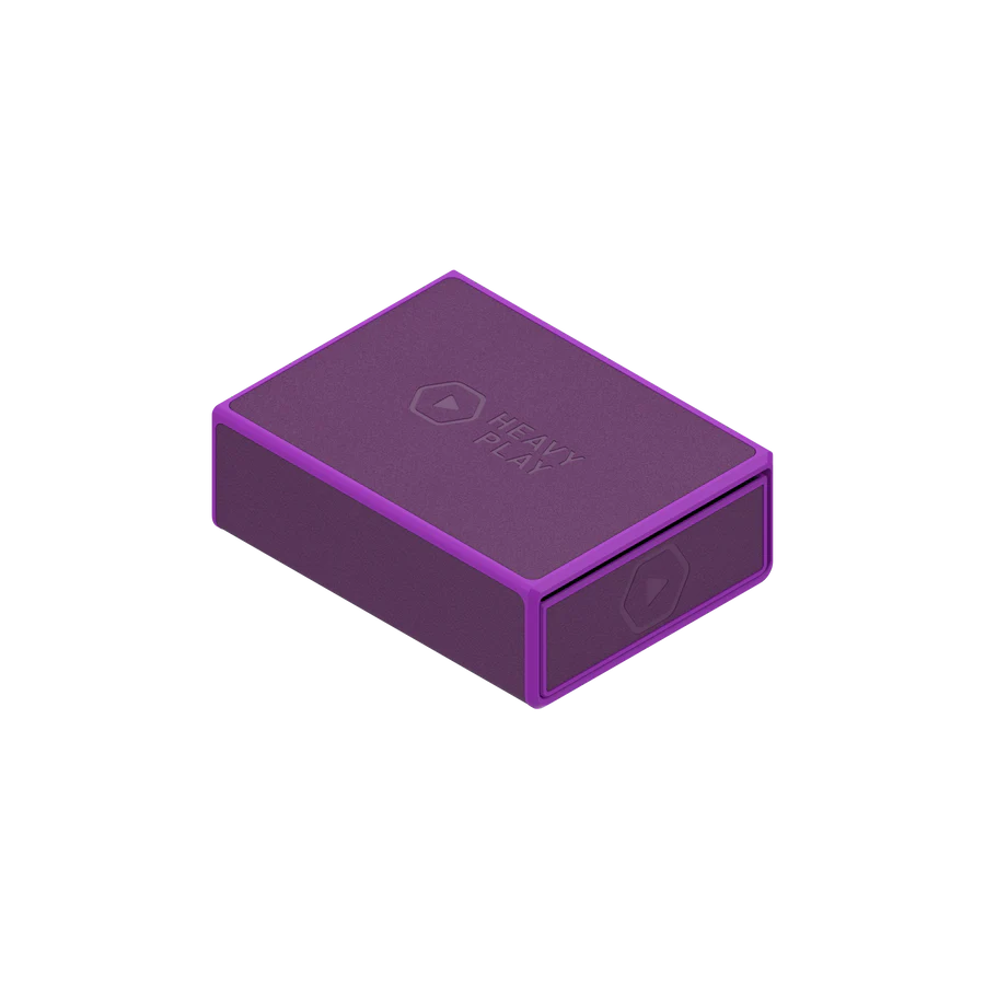 Heavy Play - RNG Dicebox Max - Noble Purple