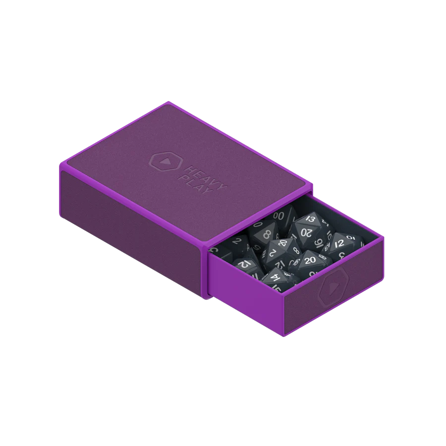 Heavy Play - RNG Dicebox Max - Noble Purple