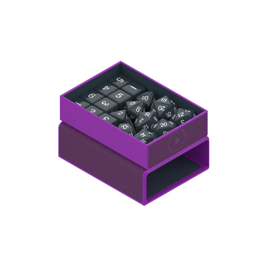Heavy Play - RNG Dicebox Max - Noble Purple