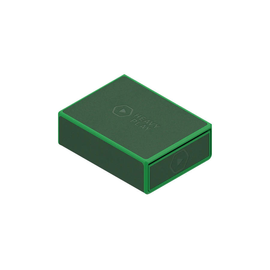 Heavy Play - RNG Dicebox Max - Ranger Green
