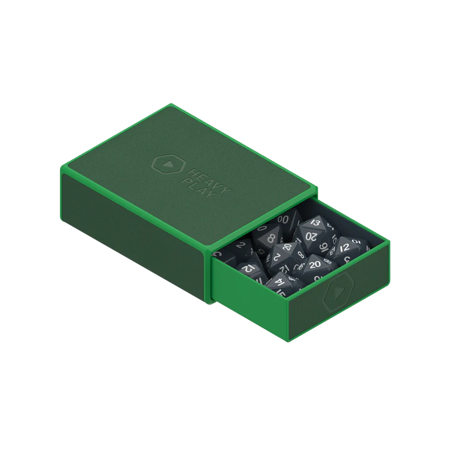 Heavy Play - RNG Dicebox Max - Ranger Green